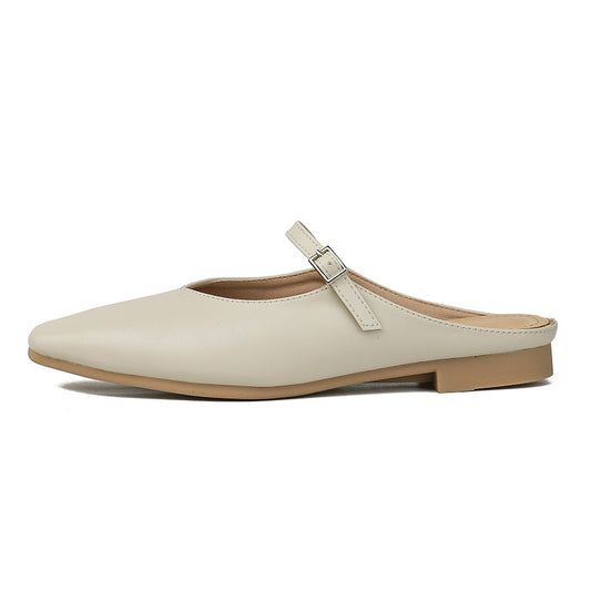 Scarpe casual basse, in pelle bovina con suola in gomma