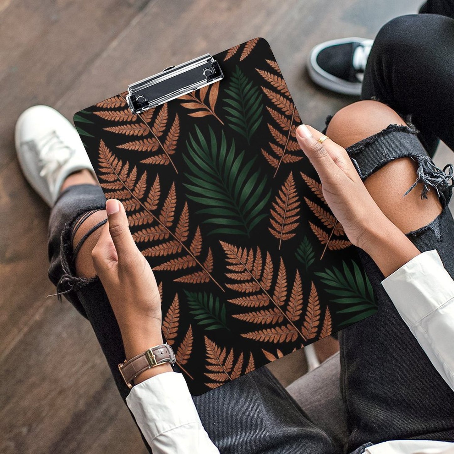 Portablocco in acrilico (A4)