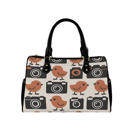 Borsa Satchel mini "Fei Fotografa"