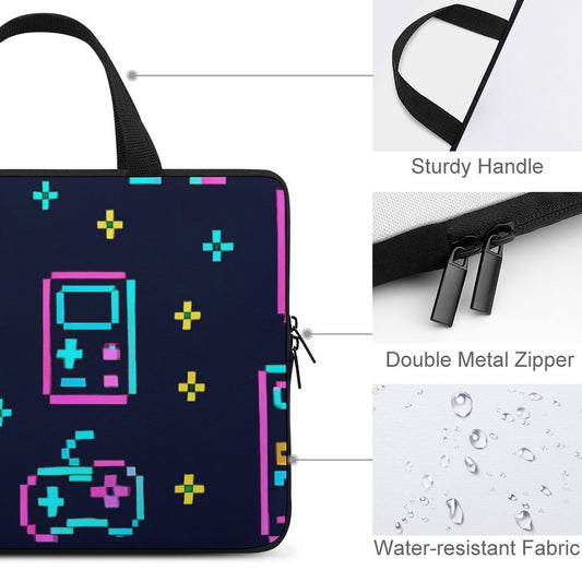Borsa per laptop di design Neon