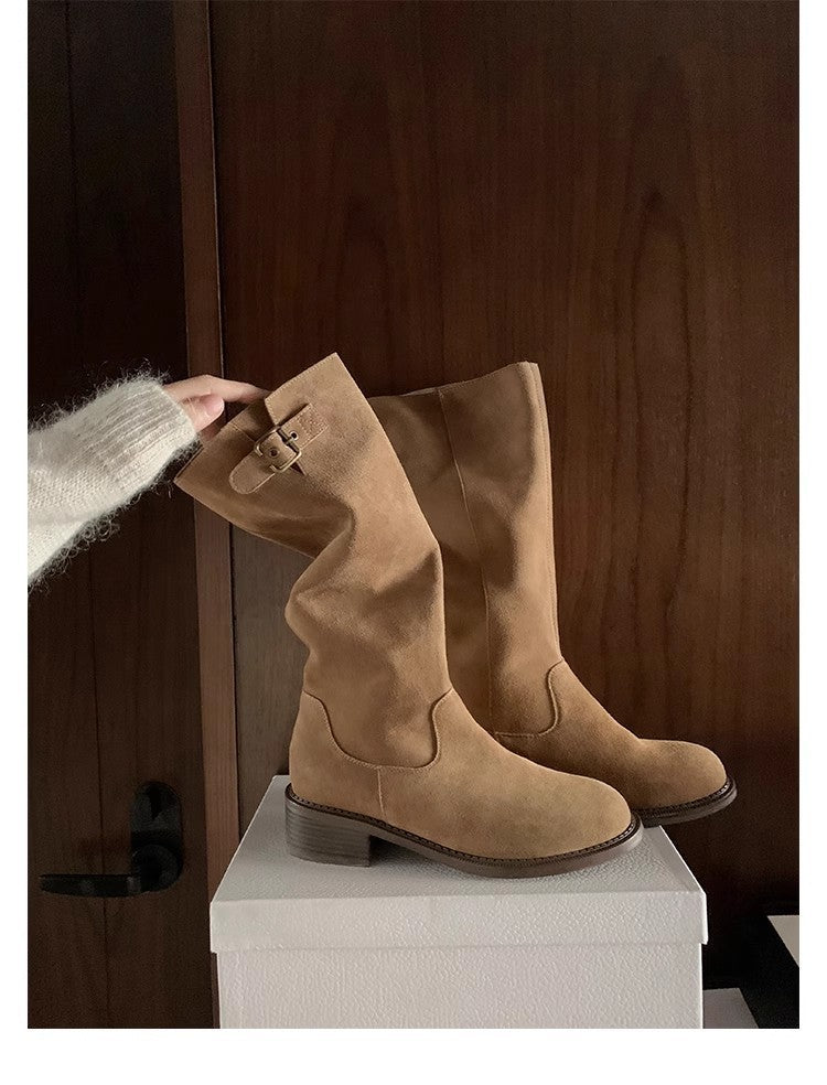 Stivali Maillard in pelle