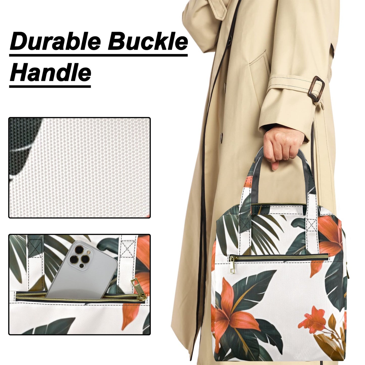 Borsa porta pranzo portatile