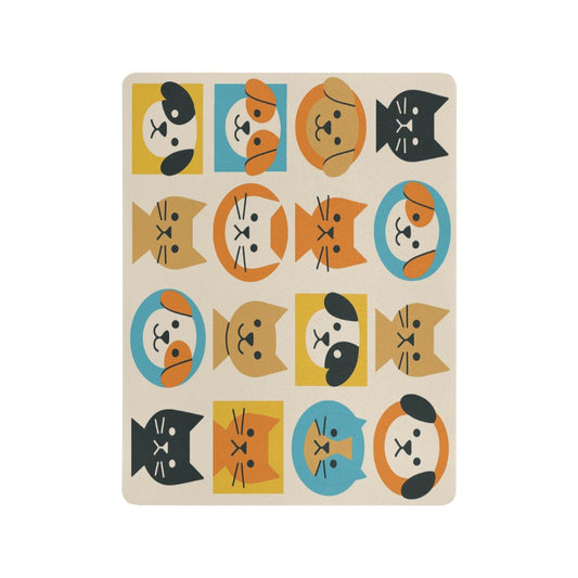 Tappetino per mouse Animali geometrici