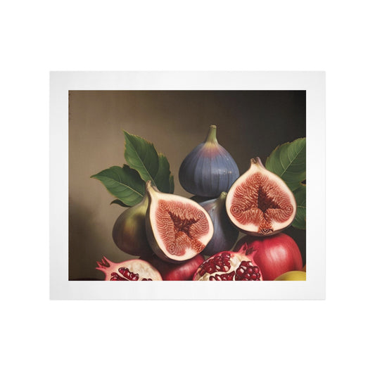 Stampe Artistiche su tela "Natura in Tavola"