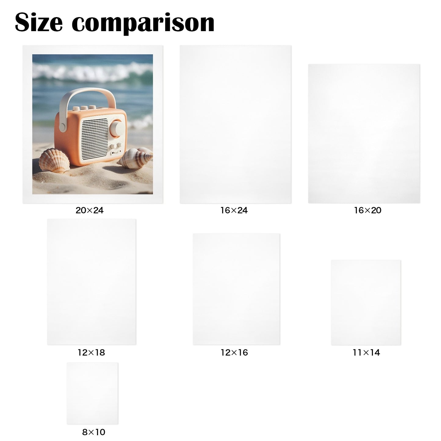 Trittico Artistico, spampa su tela "Vintage"