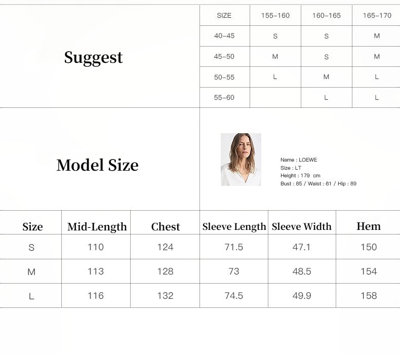 Cappotto lungo in pelliccia "Parisian Affair" da donna