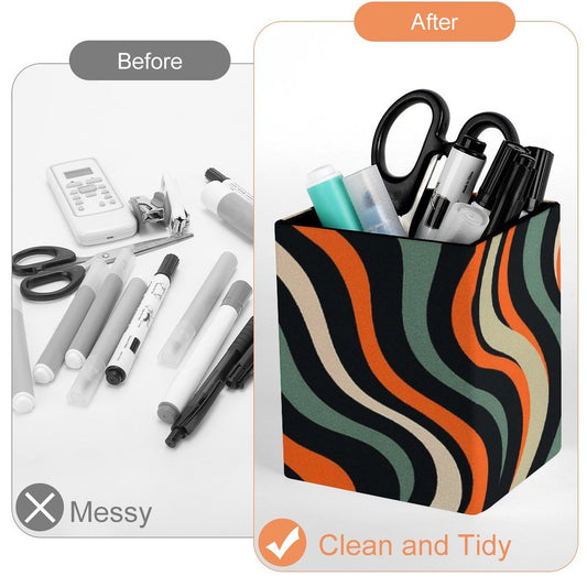 Portapenne quadrato di design