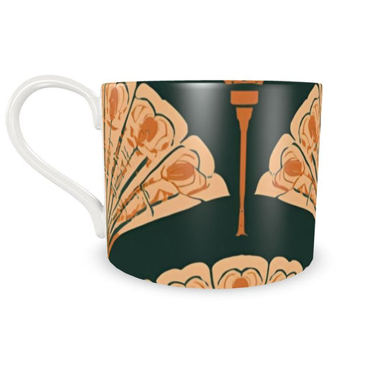 Ventagli d’Oriente – Cup & Saucer Set Design FEI ADLER
