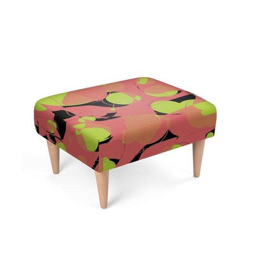 “Neon Drift – Footstool Edition” Design FEI ADLER