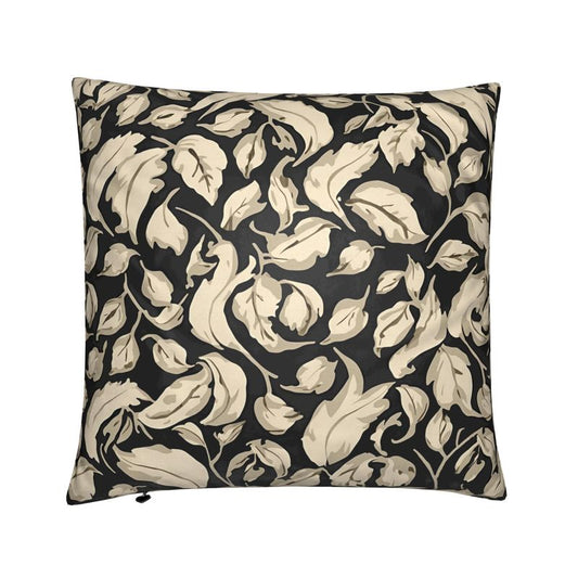 “Cuscino Foglie d’Oro Notturne – Luxury Design FEI ADLER”