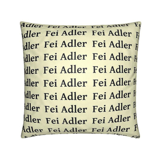 “Cuscino Signature All-Over — FEI ADLER Luxury Edition”