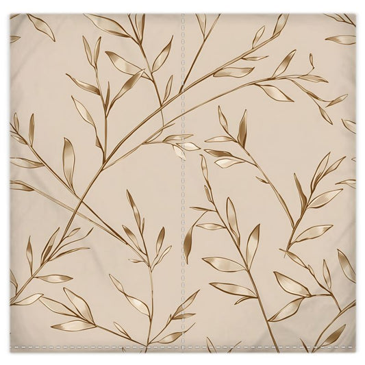 “Copripiumino in Seta Rami Dorati – FEI ADLER Luxury Bedroom”