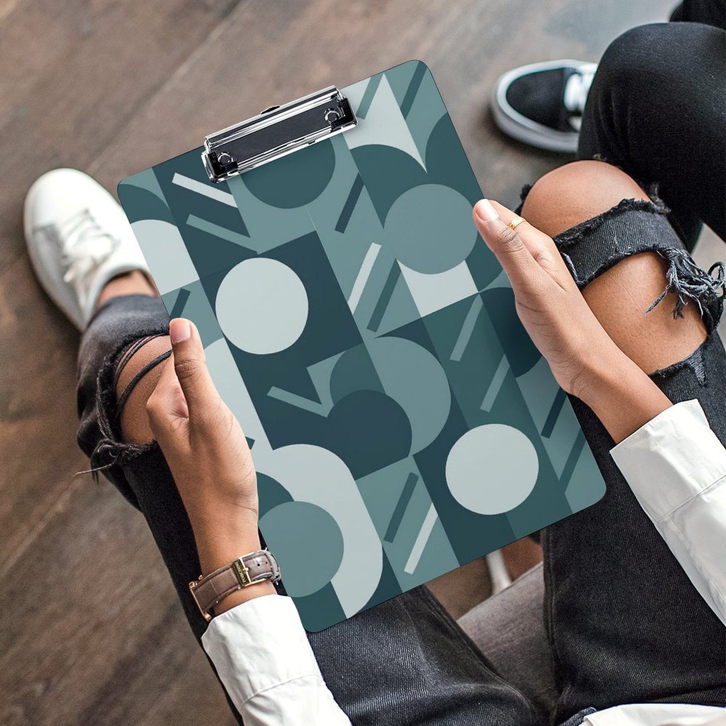 Portablocco in acrilico (A4)