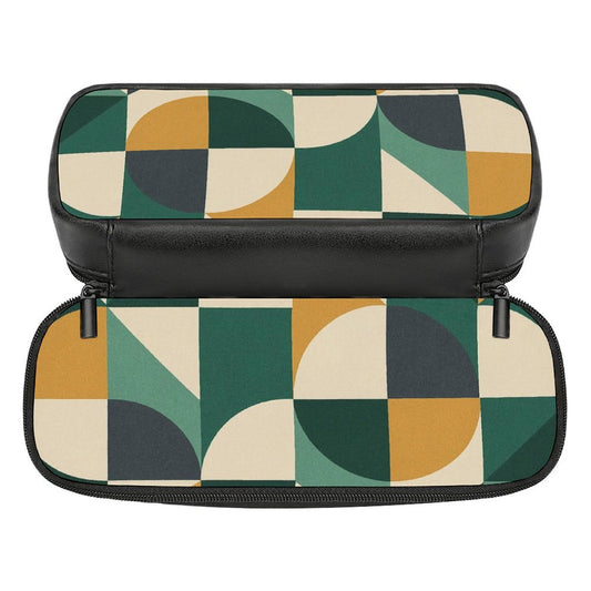 Borsa per matite in pelle di design