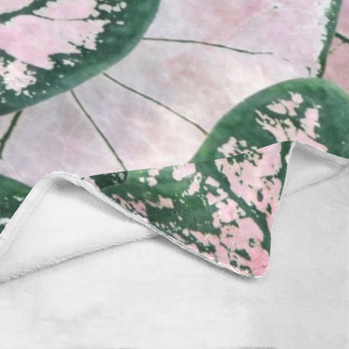 Coperta in Micropile "Foglie"