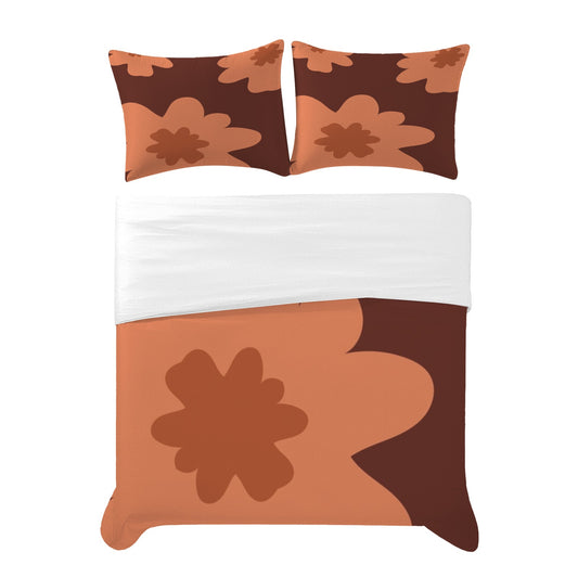 Set biancheria da letto "Fiori d'Arancio"