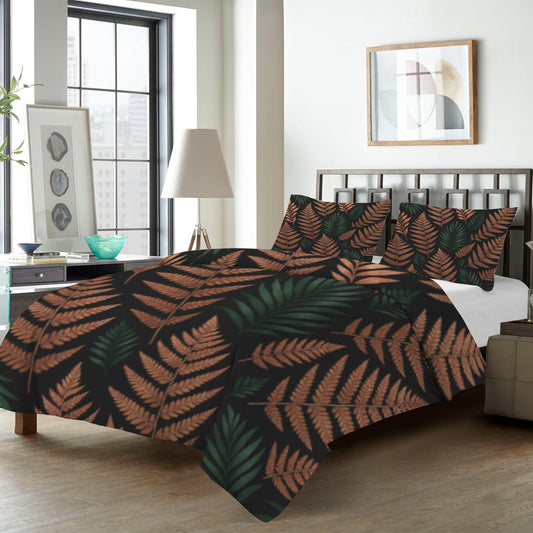 Set biancheria da letto "Felci Ramate"