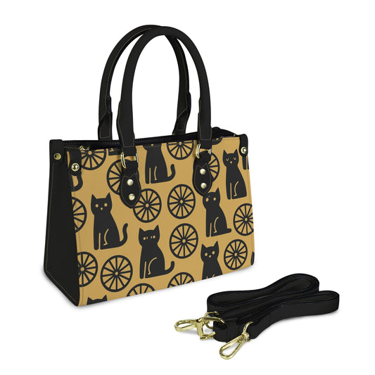 Borsa piccola "Gatti e Ruote"