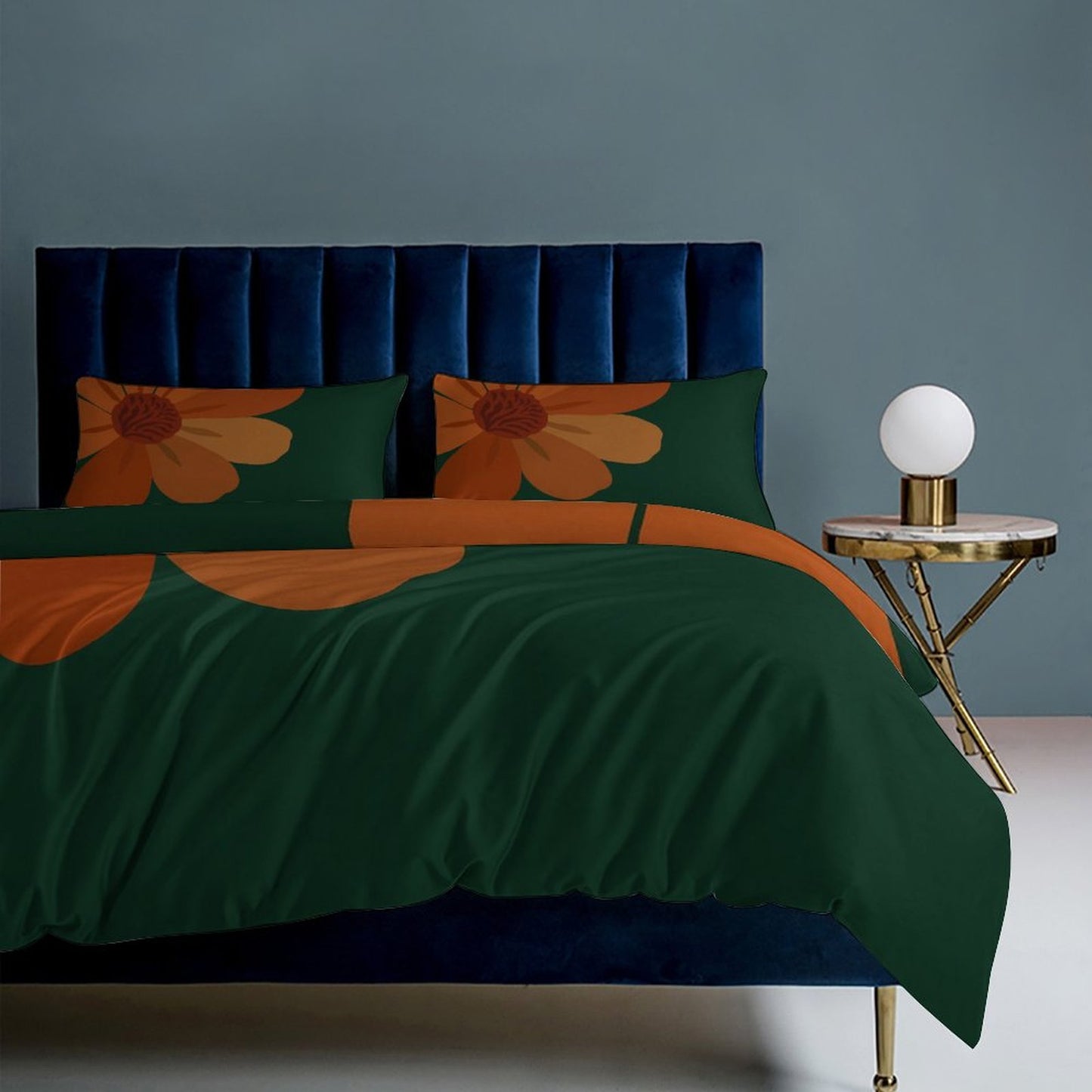 Set biancheria da letto "Petali d'Autunno"