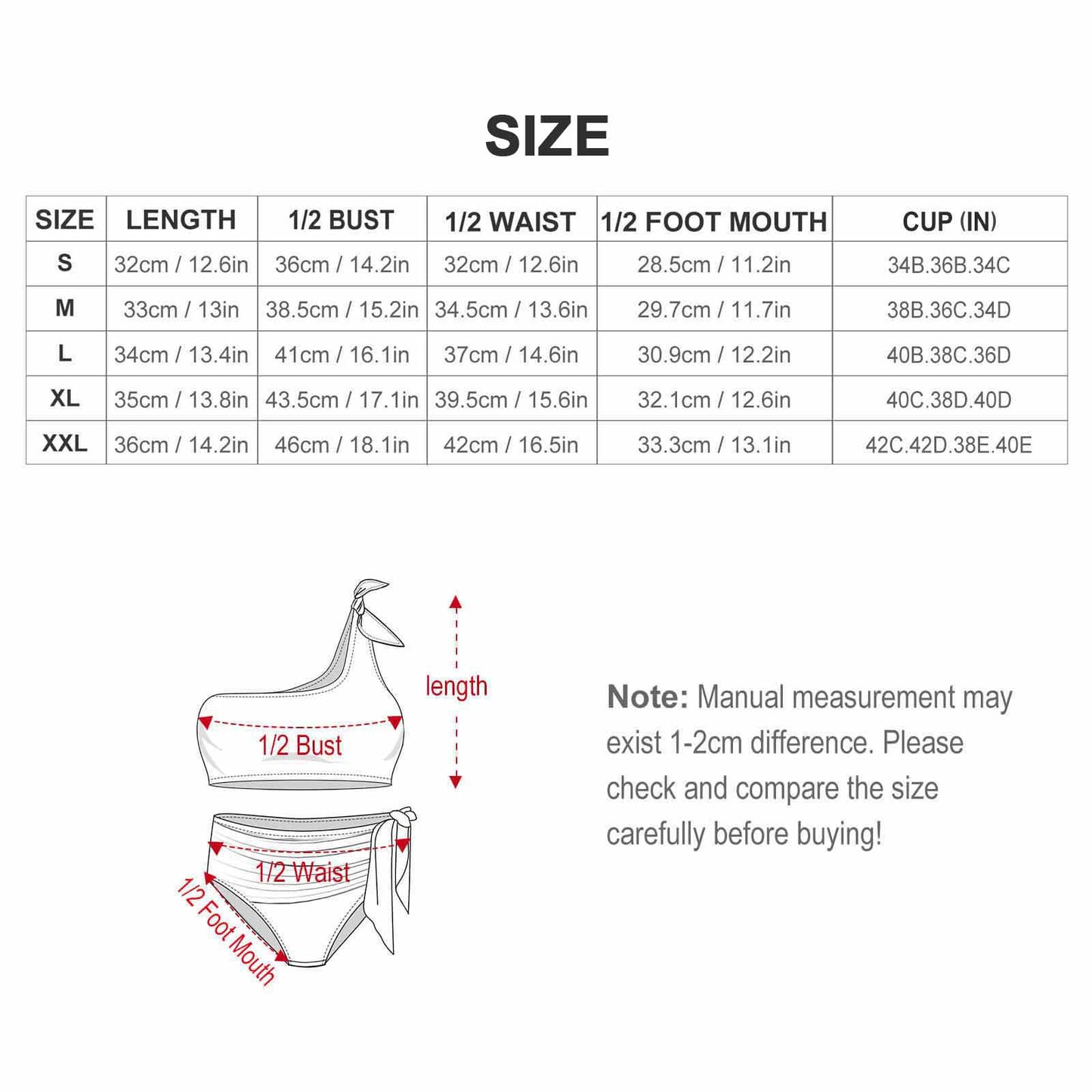 Costume da bagno bikini di design