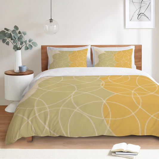 Set biancheria da letto "Eleganti Geometrie"