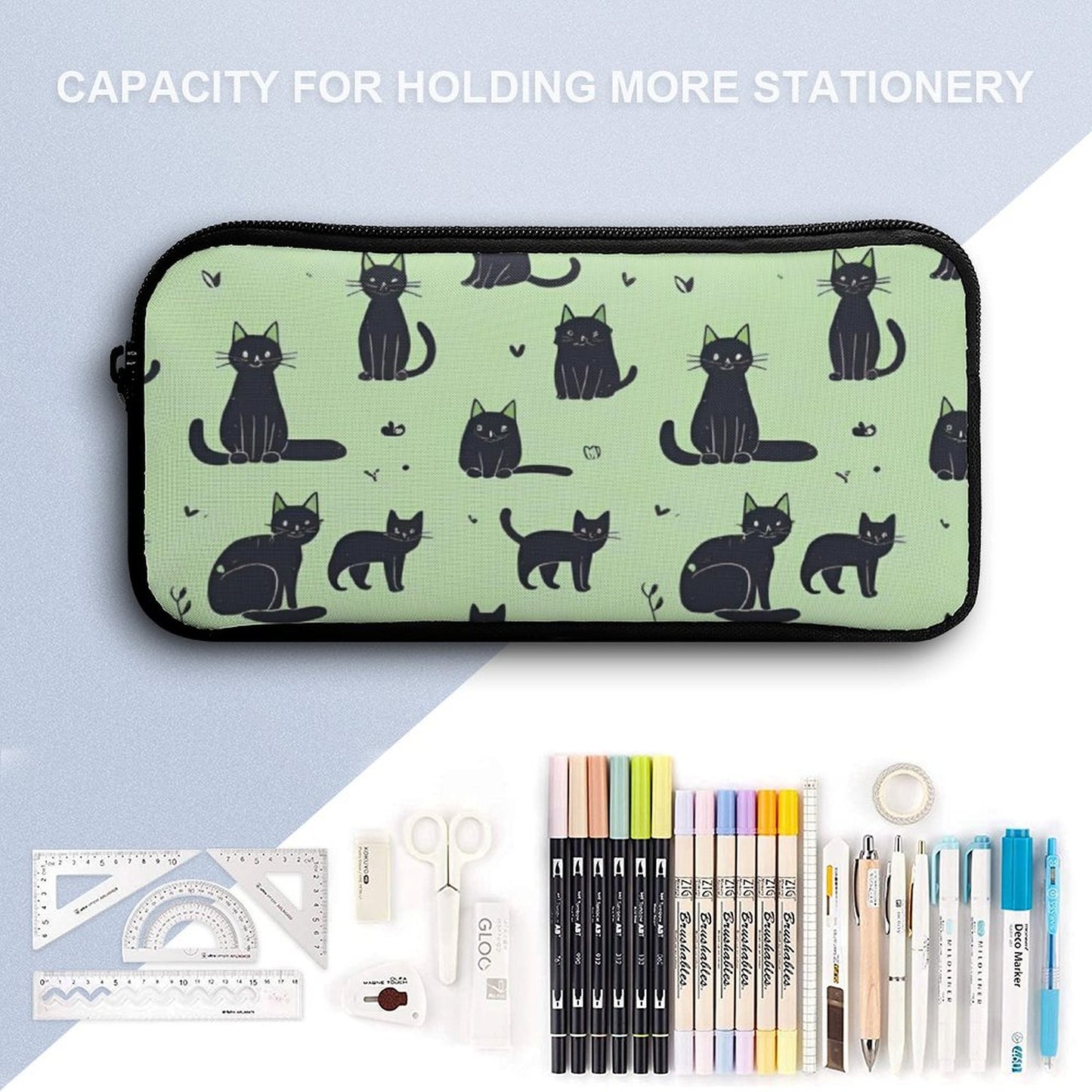 Set combinato zaino 3 in 1 con stampa all-over