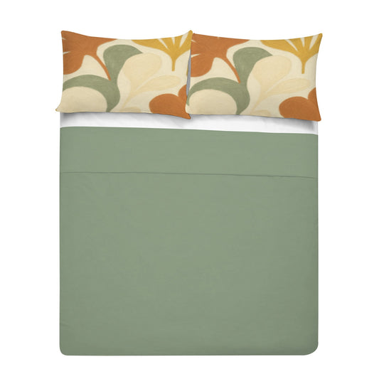 Set biancheria da letto "Fiori Cartoon"