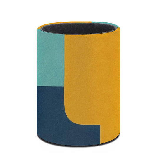 Portapenne rotondo di design