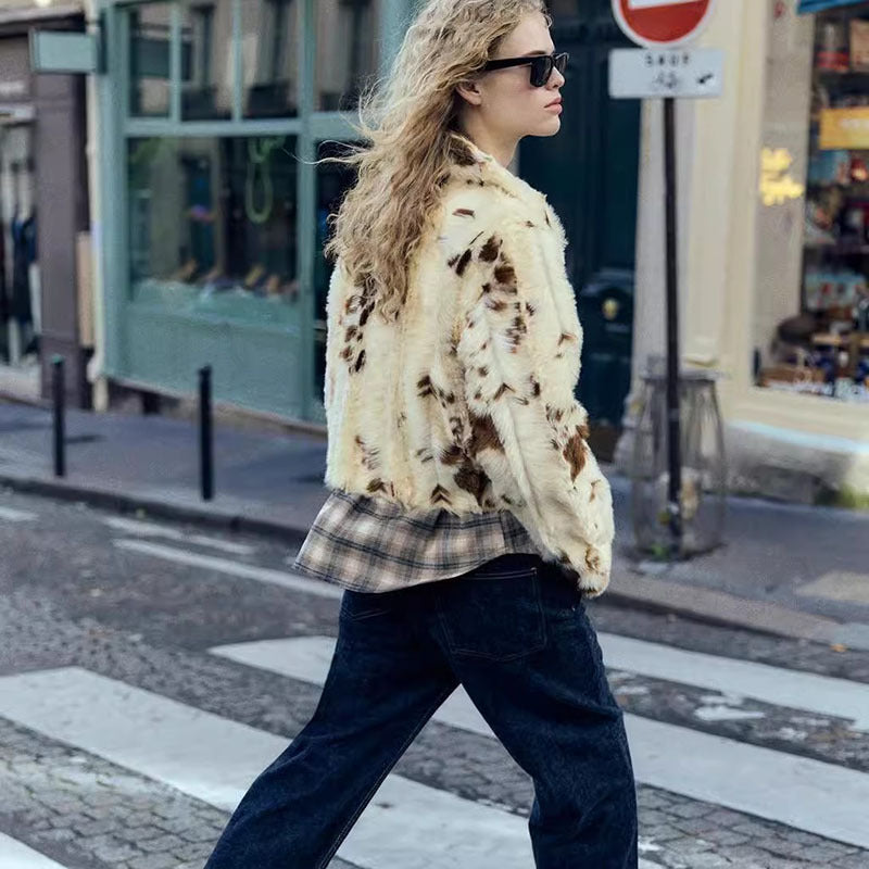 Giacca casual con revers