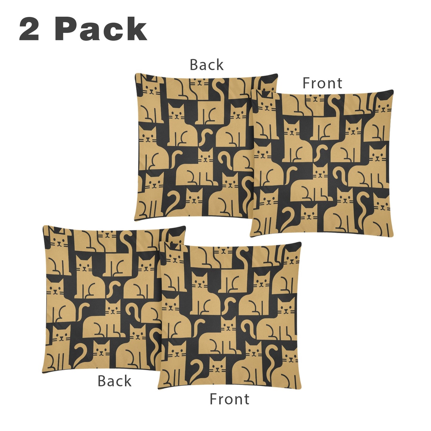 Federe "Gatti dorati"