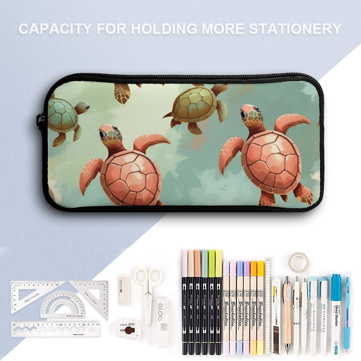 Set combinato zaino 3 in 1 con stampa all-over