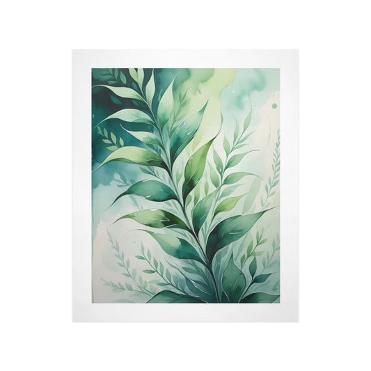 Stampa su tela "Acquerelli d'autore"