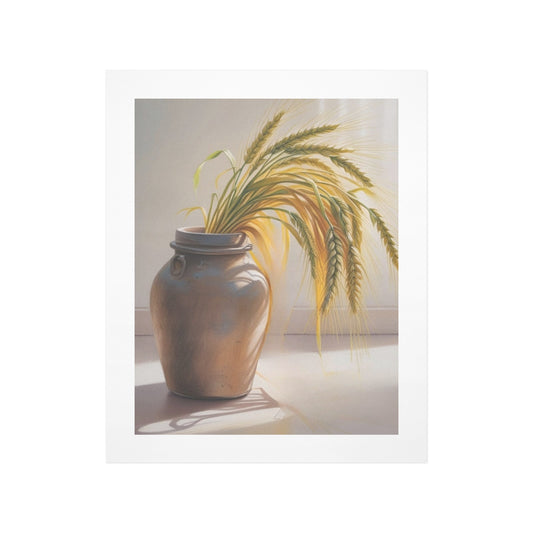 Stampa Artistica "Grano"