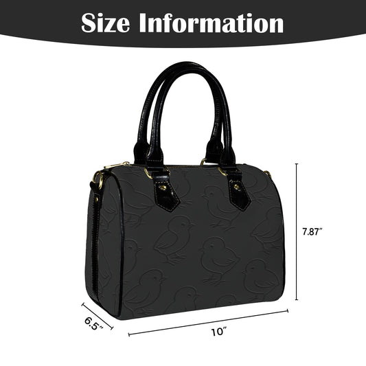 Borsa nera "Satchel mini"