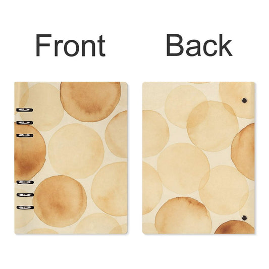 Quaderno con raccoglitore di design (A5) Bolle