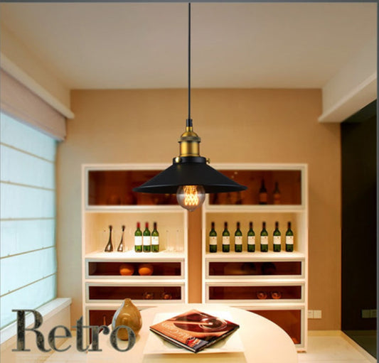 Rustic Iron Halo – Lampadario in Ferro Stile American Countryside