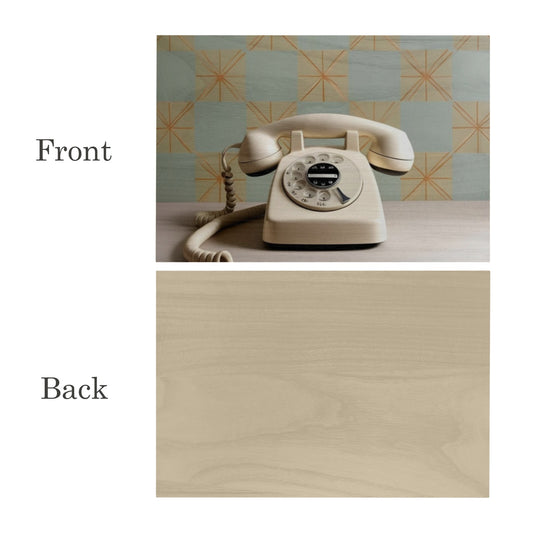 Stampa su Legno "Vintage"