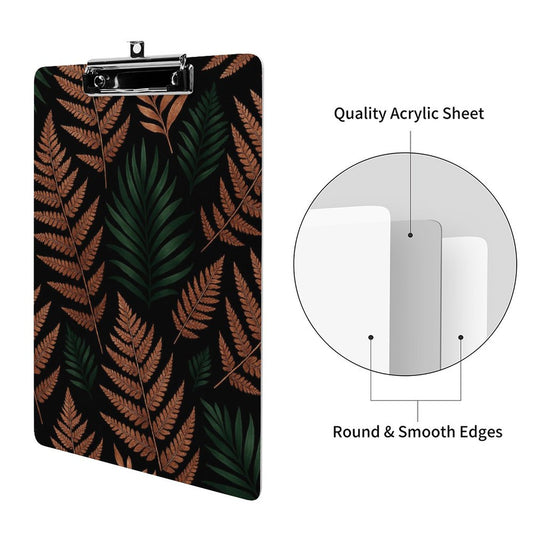 Portablocco in acrilico (A4)