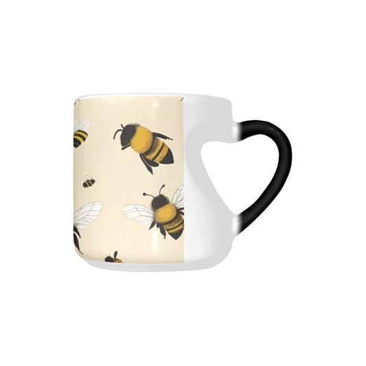 Tazza Morphing a forma di cuore