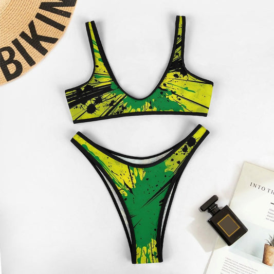 Costume da bagno due pezzi di design