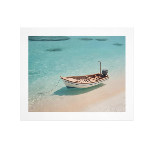 Stampa Artistica "Barca"