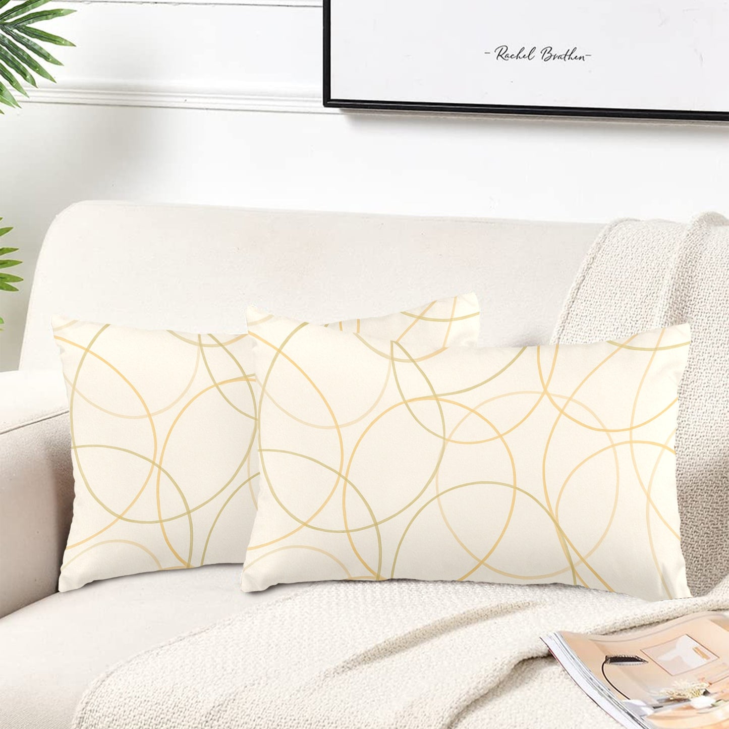 Federe "Cerchi dorati"