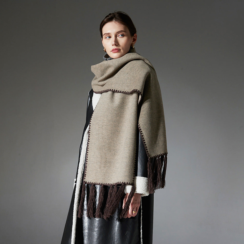 Sciarpa in fibra di poliestere