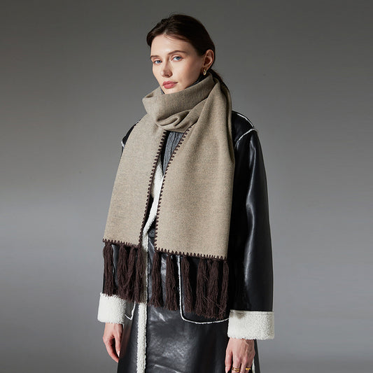 Sciarpa in fibra di poliestere