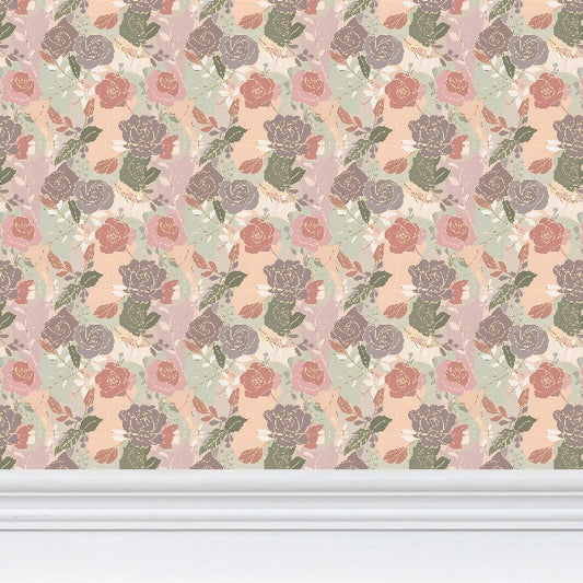 “Blooming Whisper – Rosa Antica Dorata”