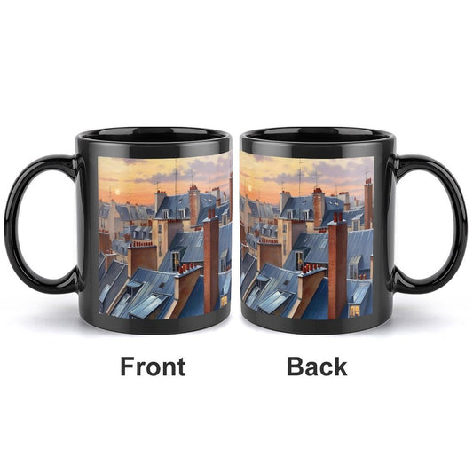 Tazza nera di design