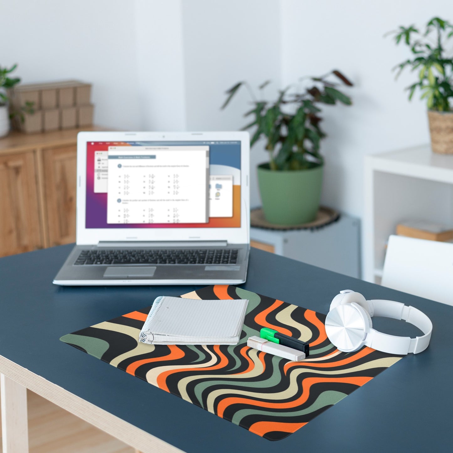 Tappetino per mouse rettangolare