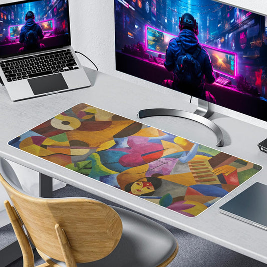 Tappetino per mouse rettangolare personalizzato