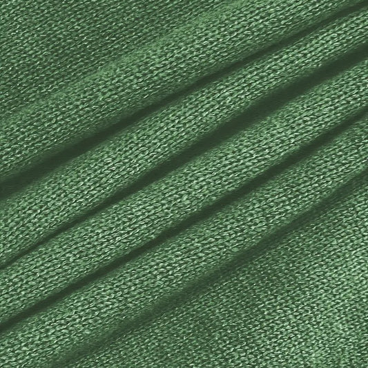 Maglione dolcevita intrecciato in tinta unita