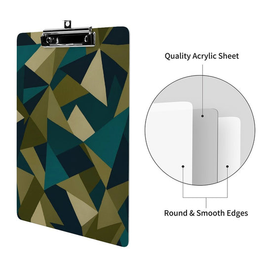 Portablocco in acrilico (A4)